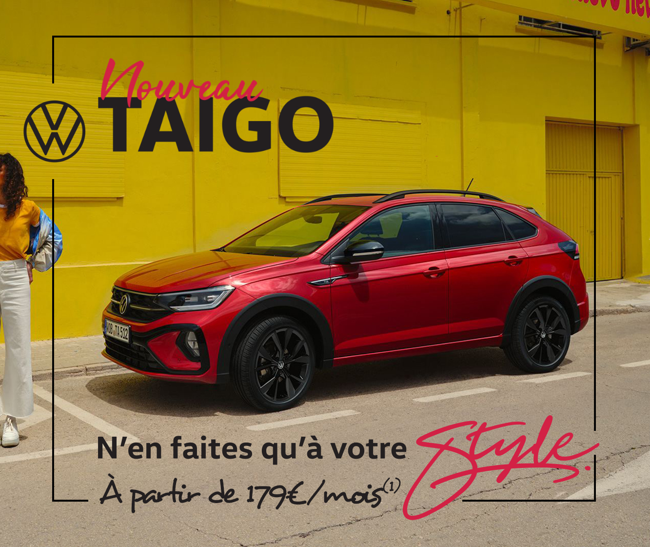 Nouveau T-Cross. Il est temps d'être vous même.