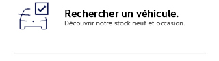 Découvrir notre stock neuf et occasion