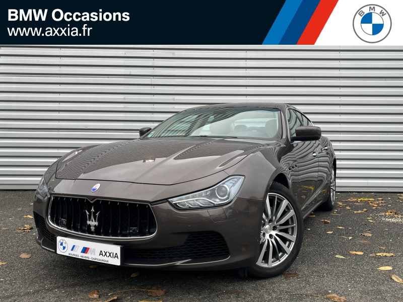 MASERATI Ghibli