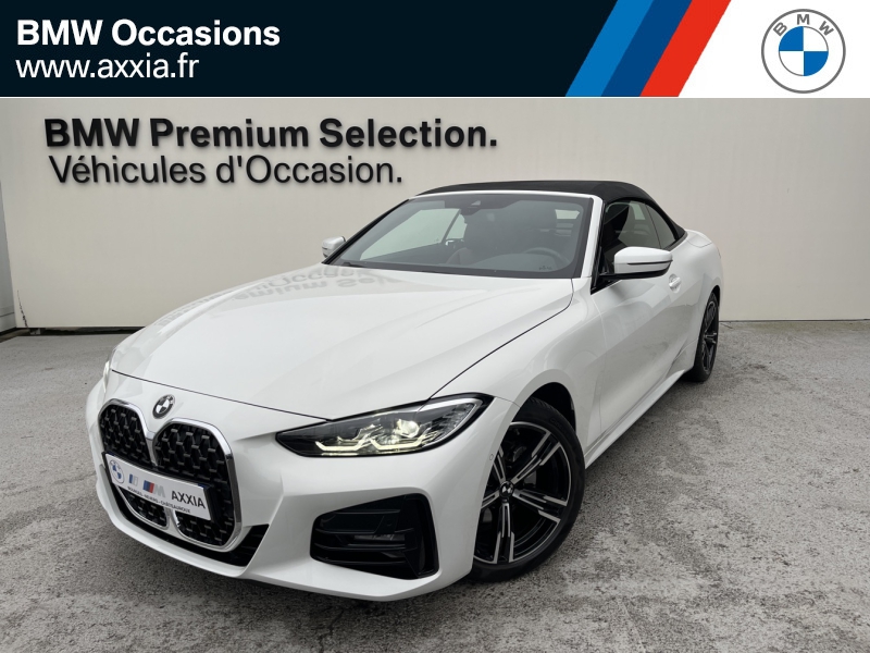 BMW Série 4 Cabriolet