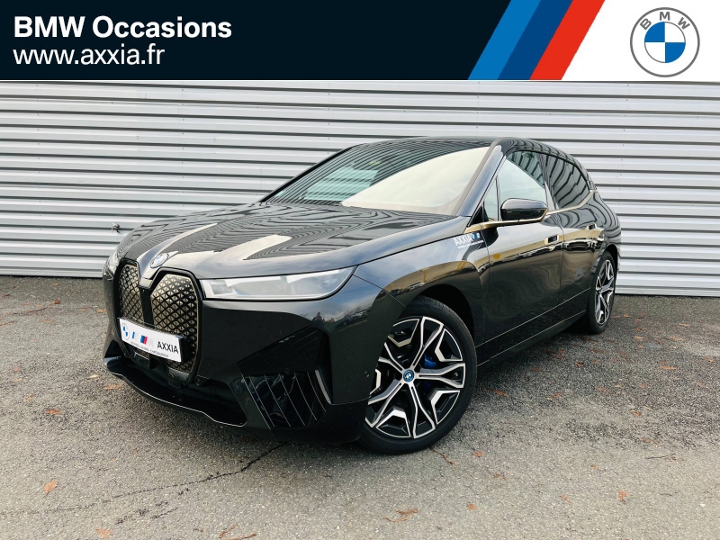 BMW iX à Montargis